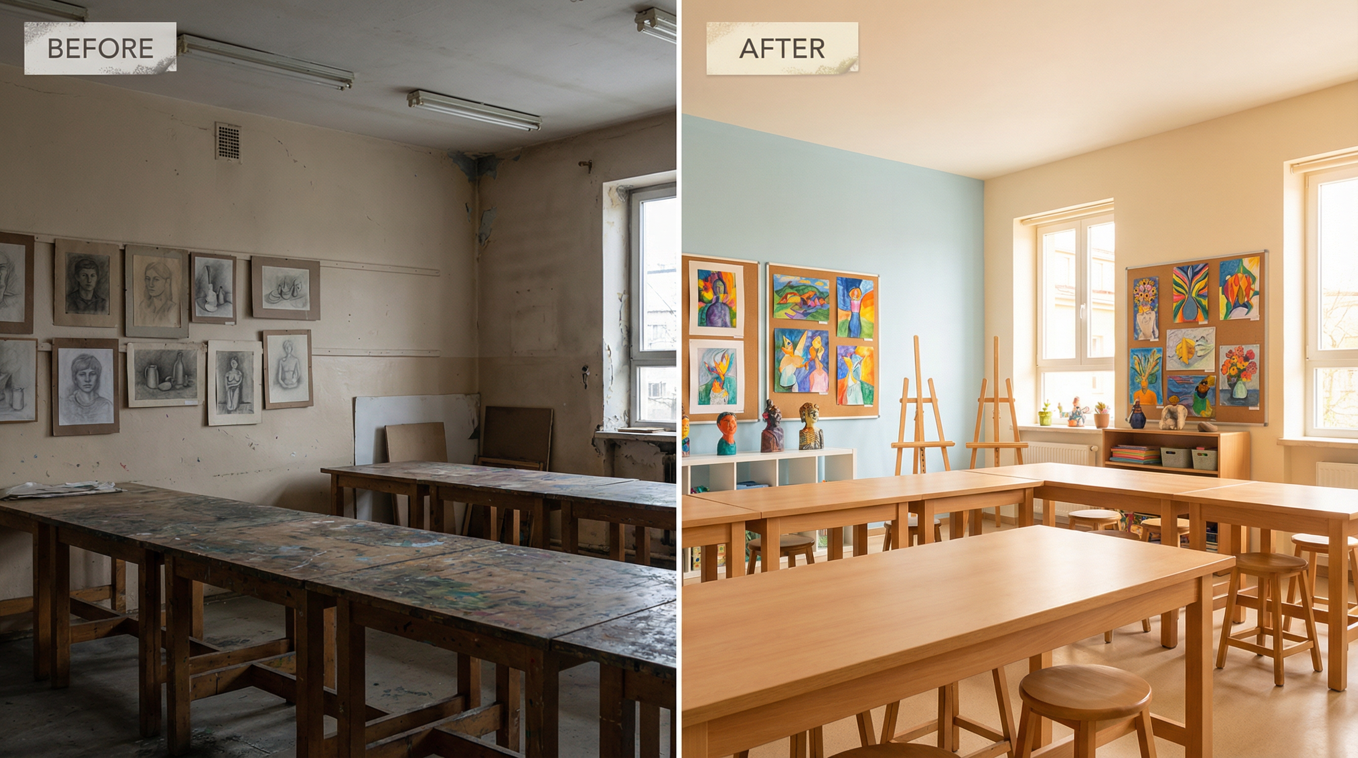 Classroom Transformation