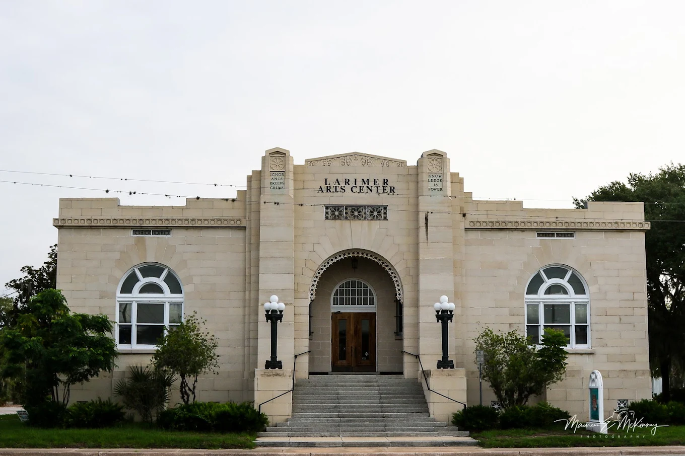 Larimer Arts Center - Front View