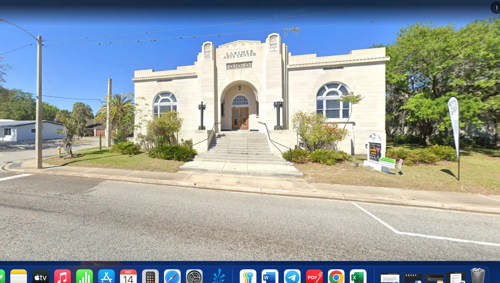 Larimer Arts Center - Street View